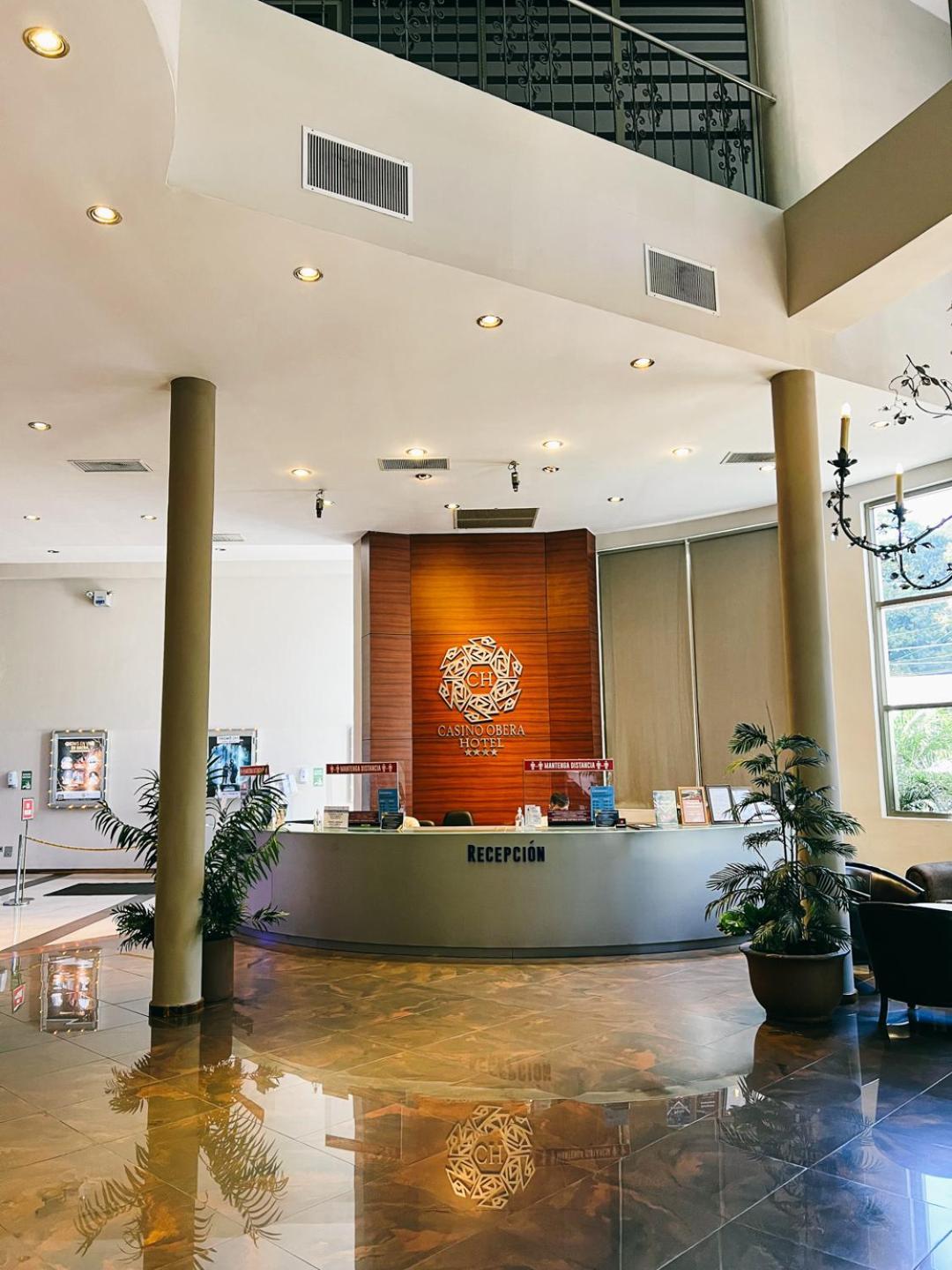 Casino Obera Hotel Eksteriør bilde
